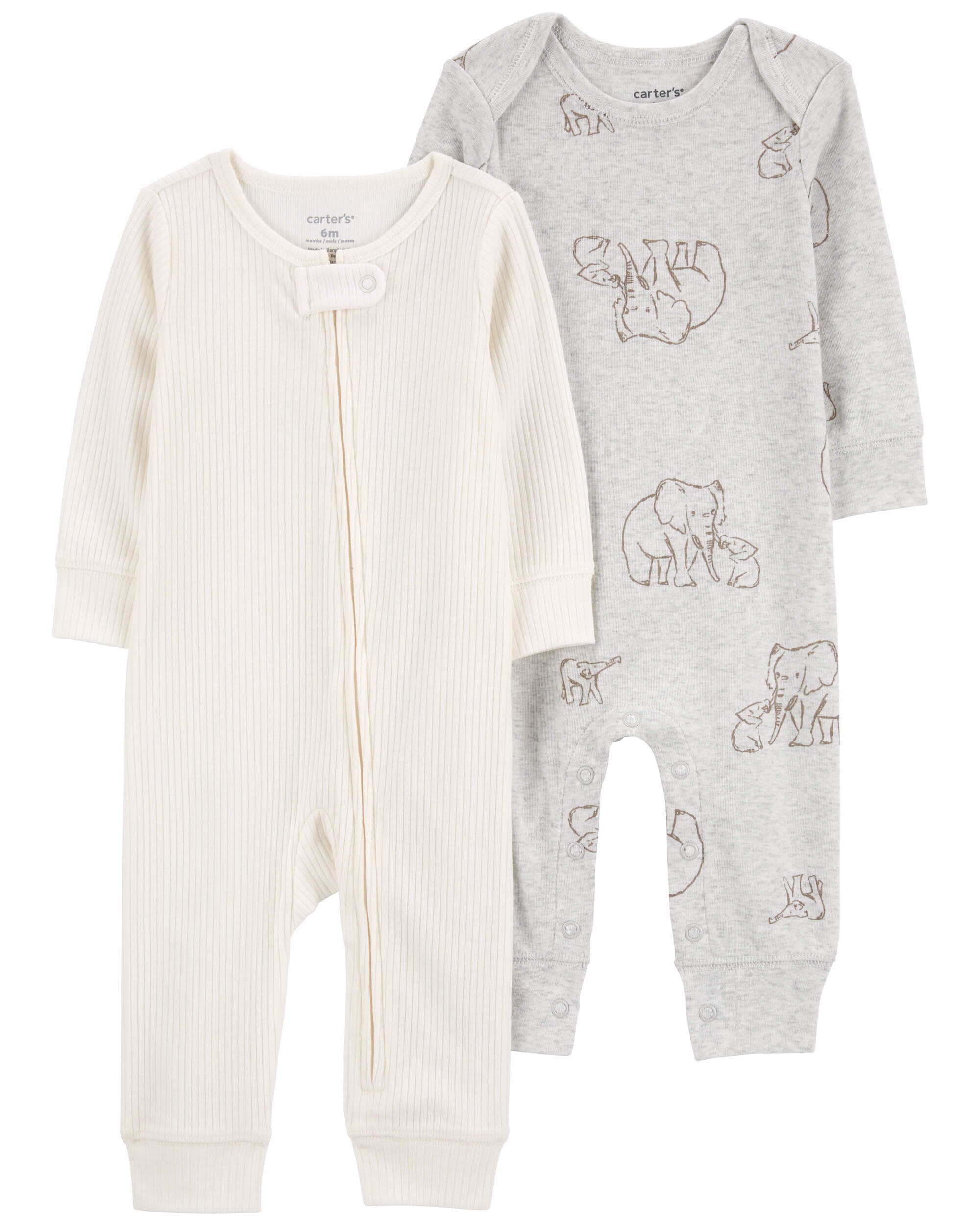 Baby 2 Pack Jumpsuits