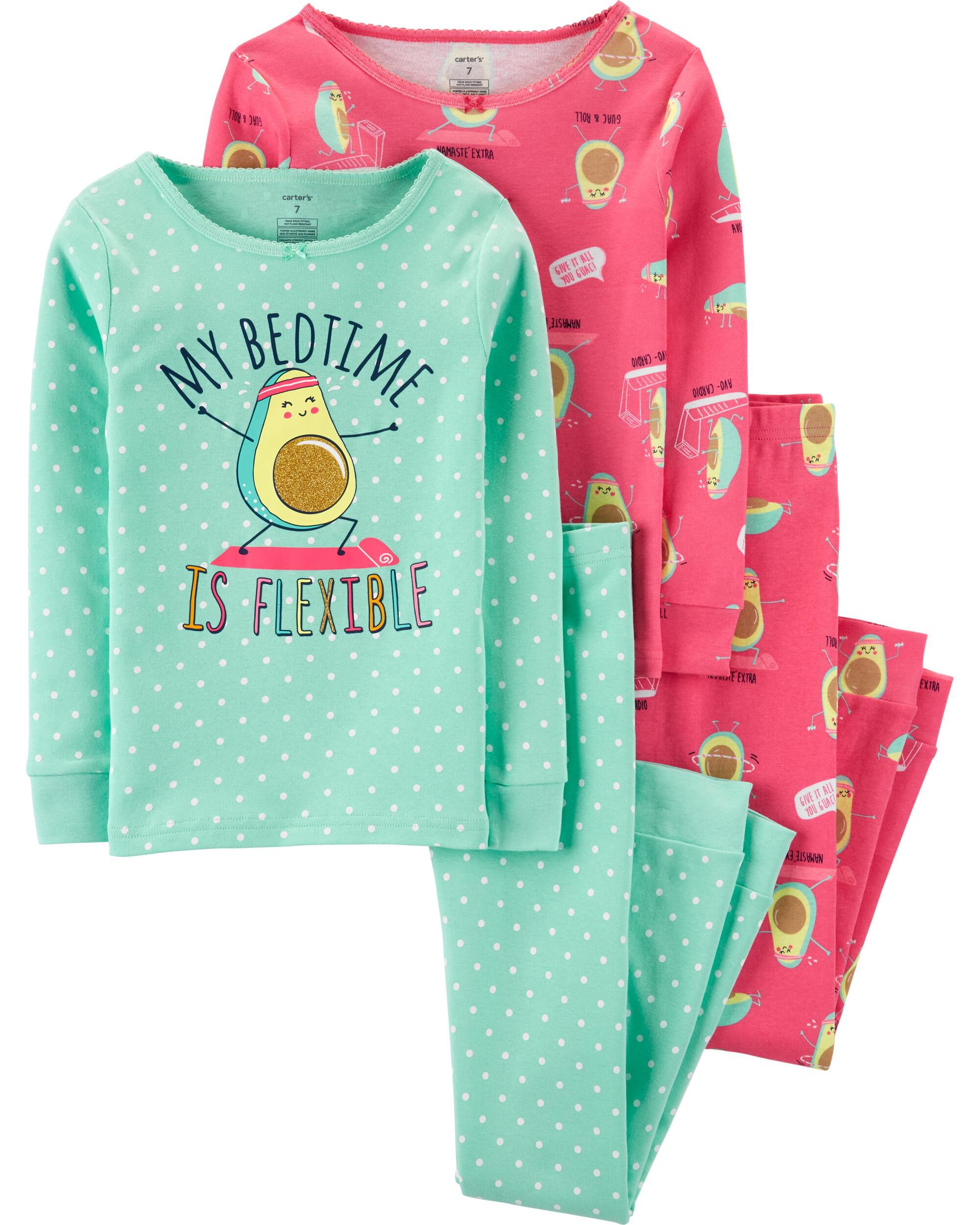carters kids pjs