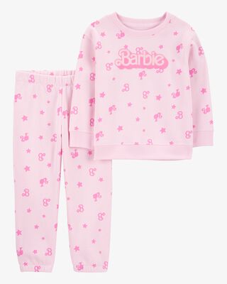 Product image 1 of Baby 2-Piece Barbie Sweatshirt & Pant Set