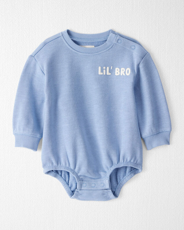 Product image 1 of Baby Organic Cotton Lil' Bro Bubble
