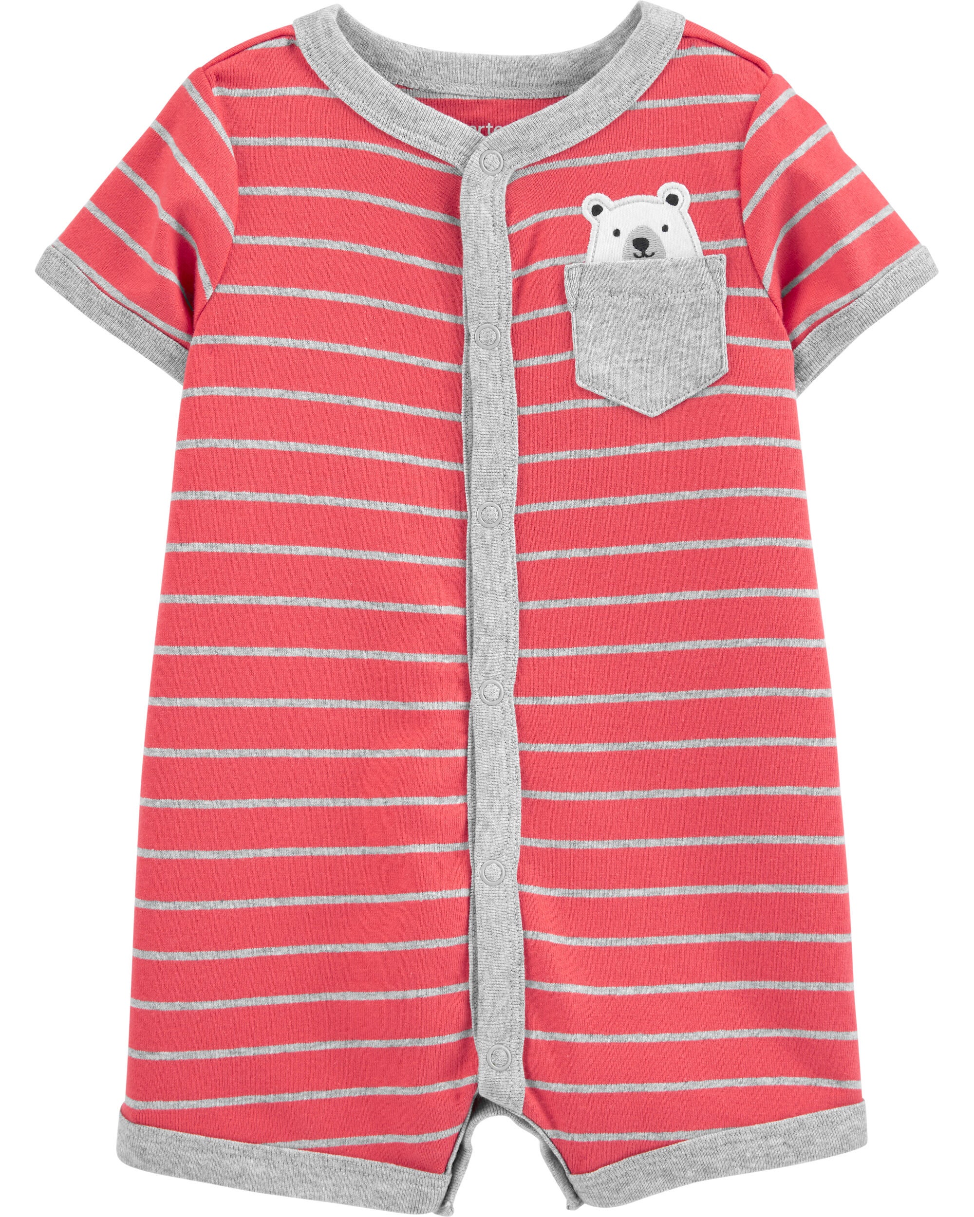 carters bear onesie