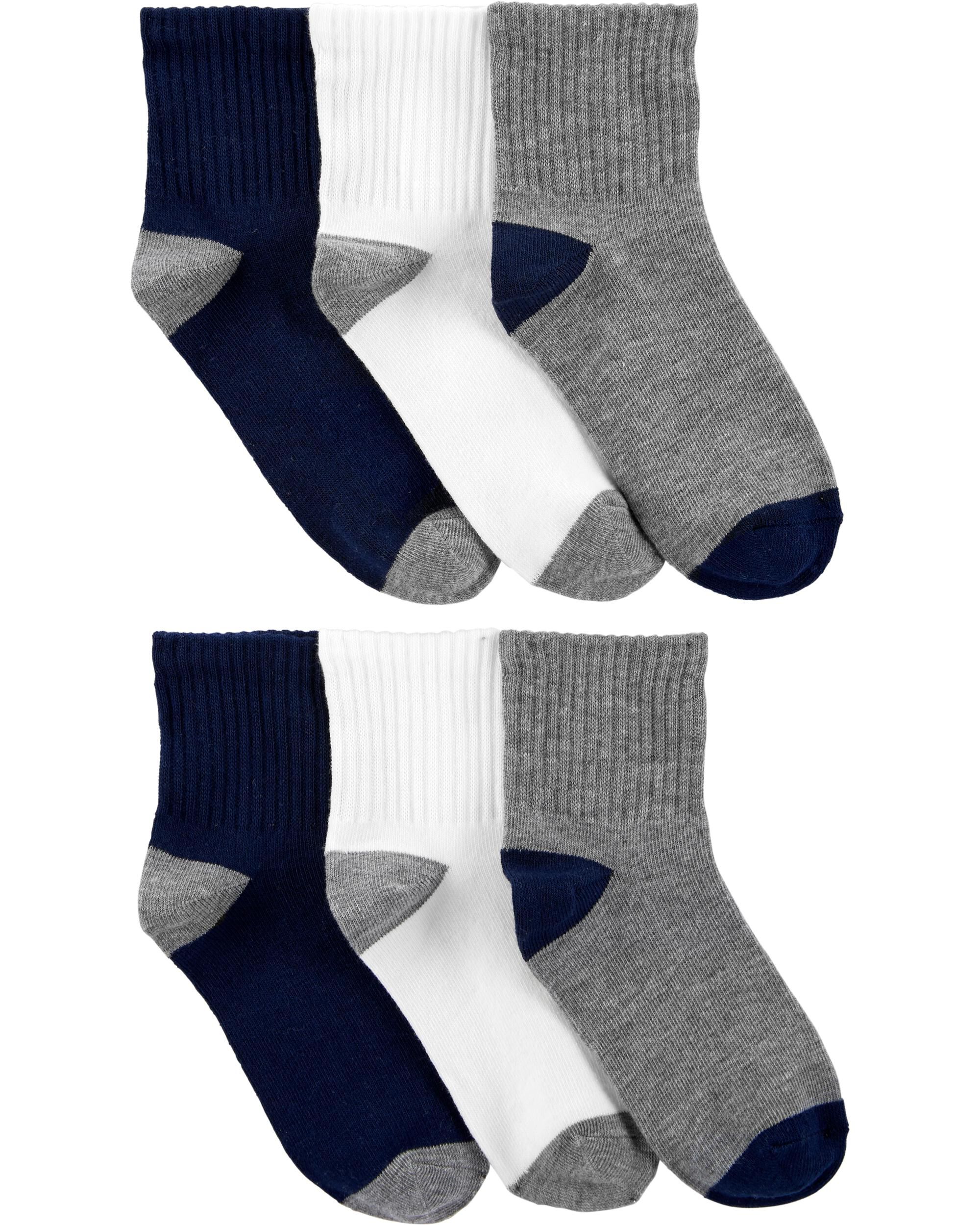 carters boys socks