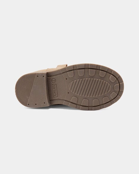 Toddler Girl Fashion Boots - Brown