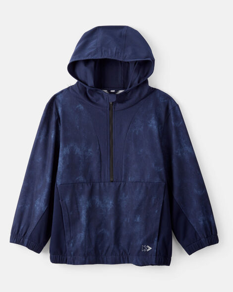 kid active windbreaker - navy