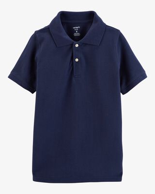 Product image 1 of Kid Piqué Polo Shirt