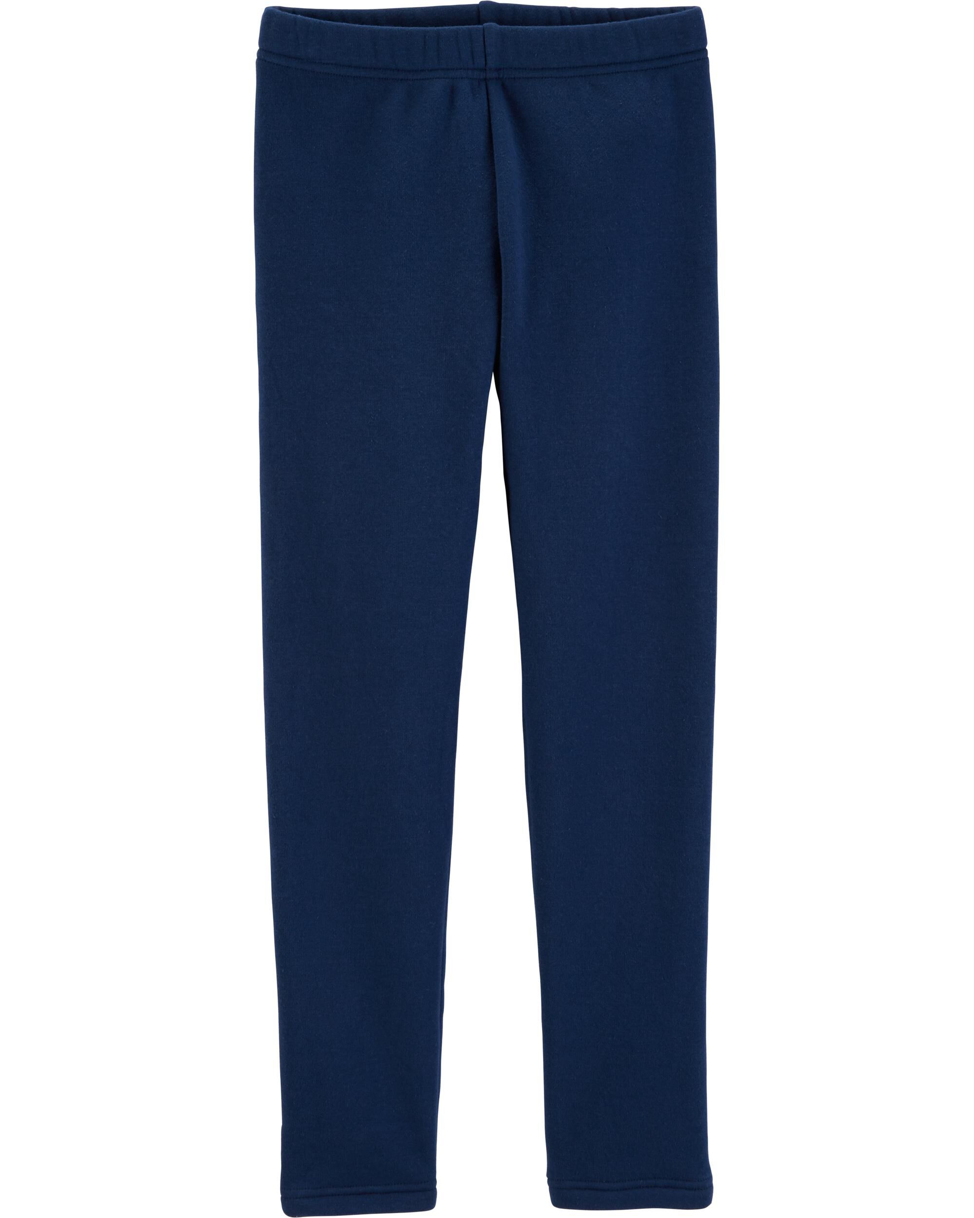 carters fleece lined leggings