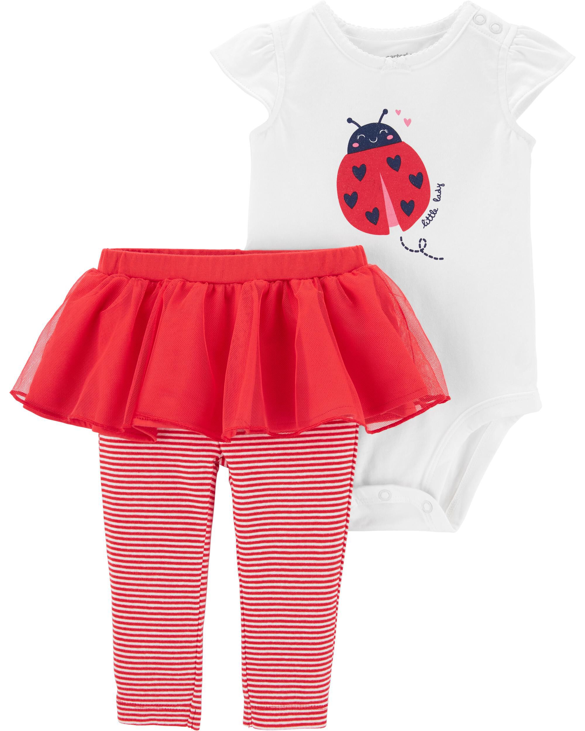 carters ladybug outfit