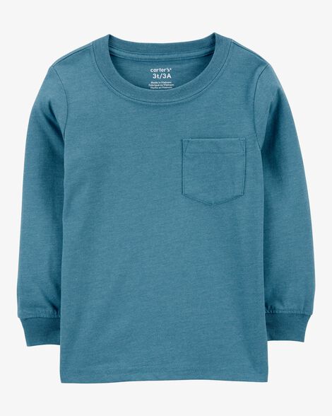  Product image 1 of Kid Long-Sleeve Pocket Tee