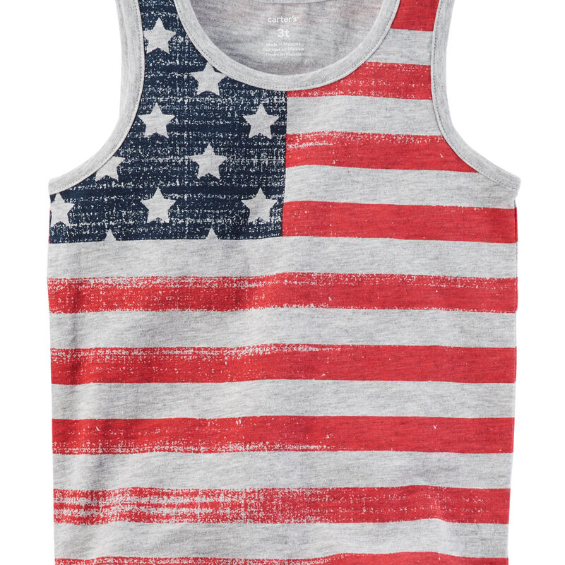 American Flag Fourth Of July Graphic Tank Carters Com