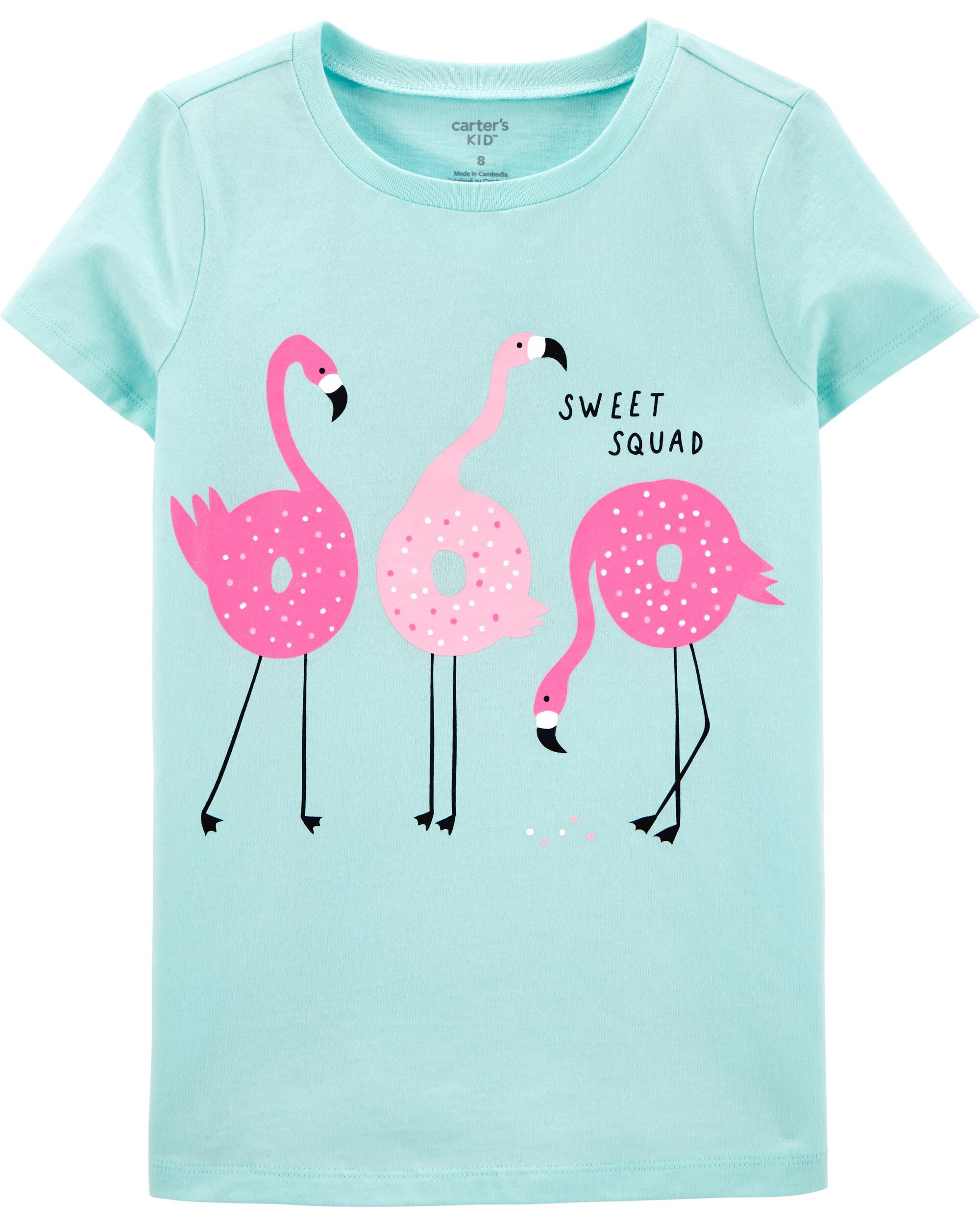 carter's flamingo outfit