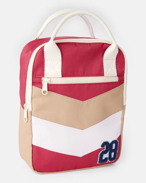 striped sporty mini backpack