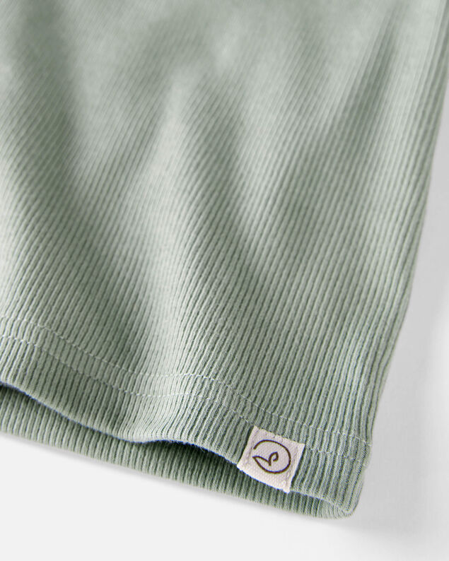 Product image 2 of Baby Organic Cotton Ribbed Pajamas Set 