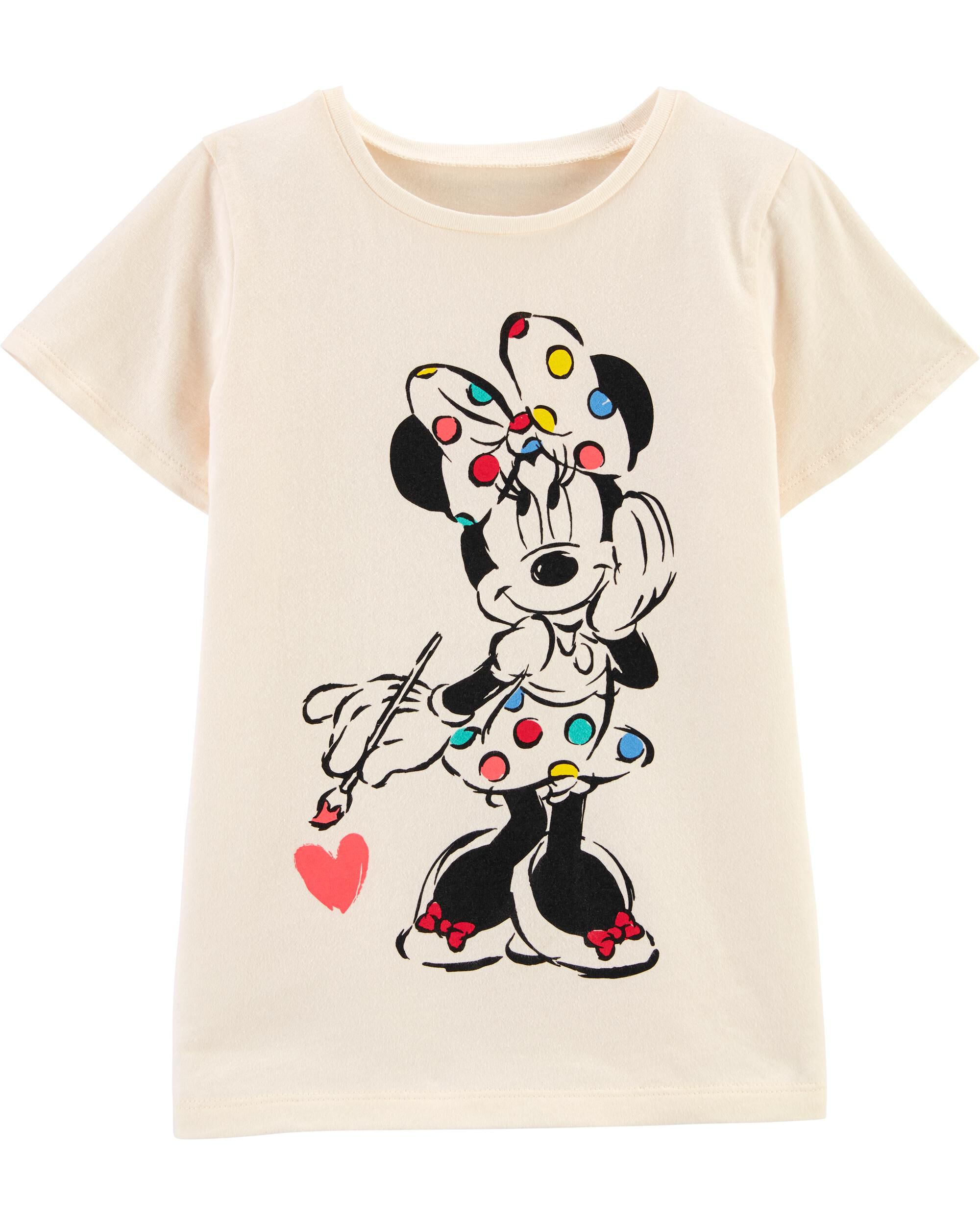 minnie mouse tee