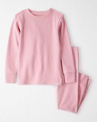 Product image 1 of Toddler Organic Cotton Pajamas in Stripes