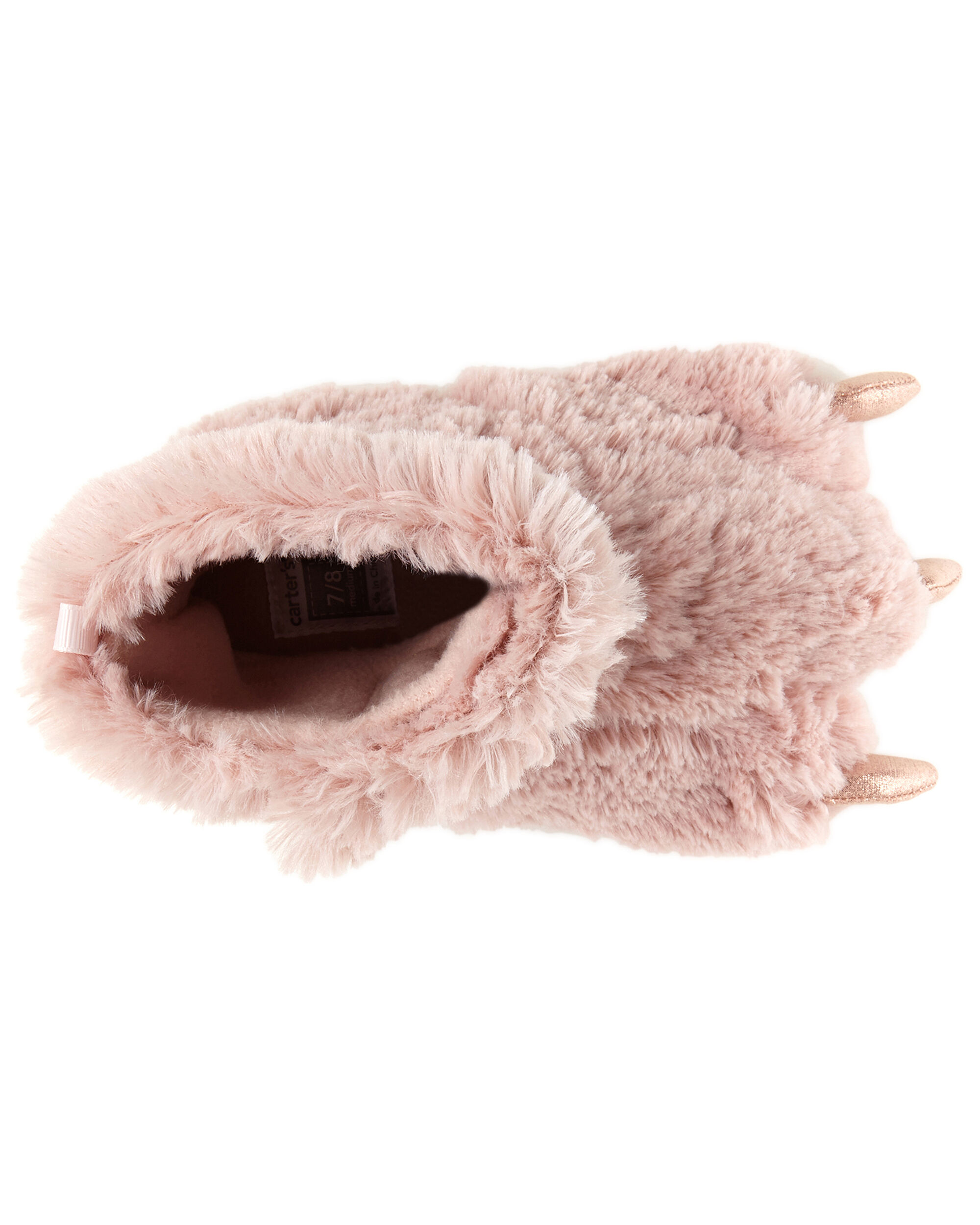Fuzzy Dinosaur Slipper Shoes - Carter's | Carter's