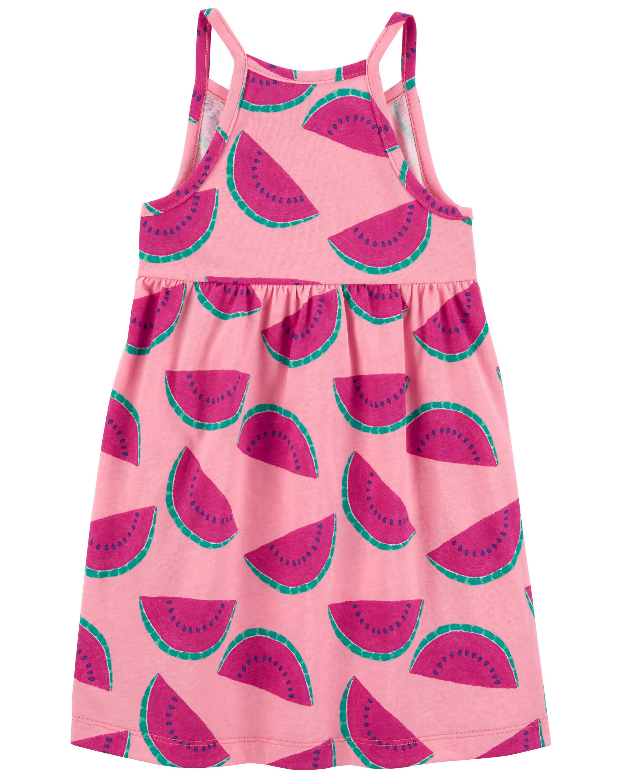 Toddler Watermelon Tank Dress Carter s Carter s