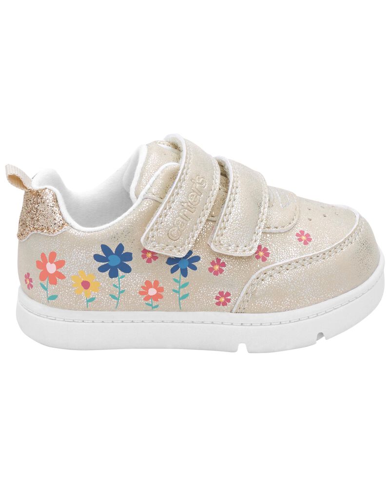 Gold Baby Carter's Every Step Sneakers