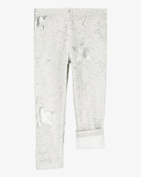 Product image 5 of Toddler Star Fleece Leggings