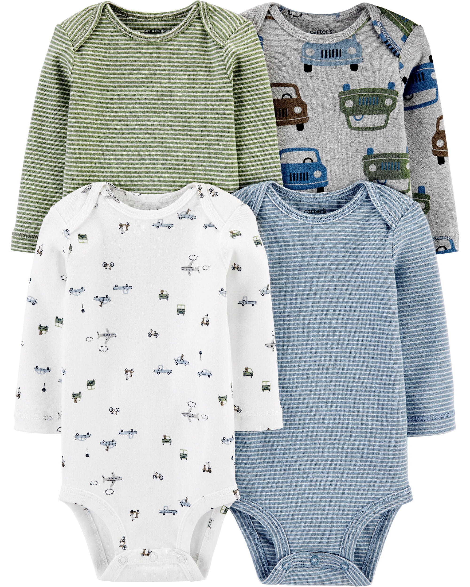 2t onesies carters