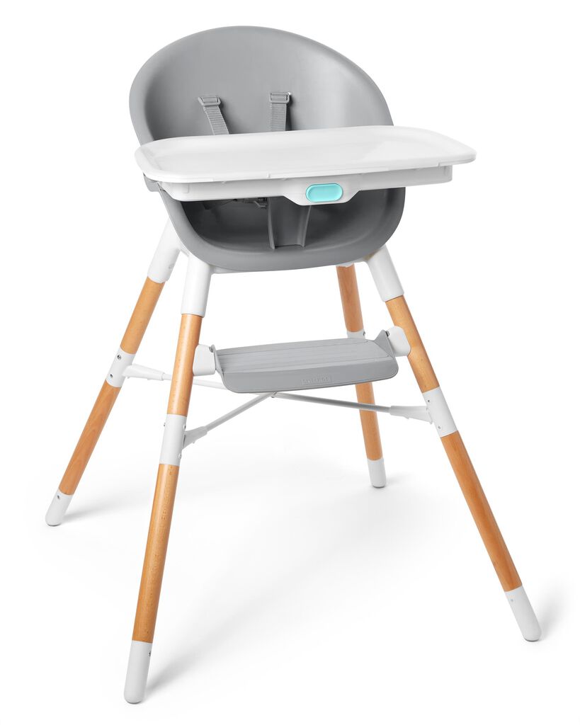 Skip Hop EON 4-in-1 High Chair - Grey/White