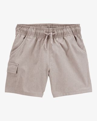 Product image 1 of Toddler Everyday Quick Dry Shorts - Taupe