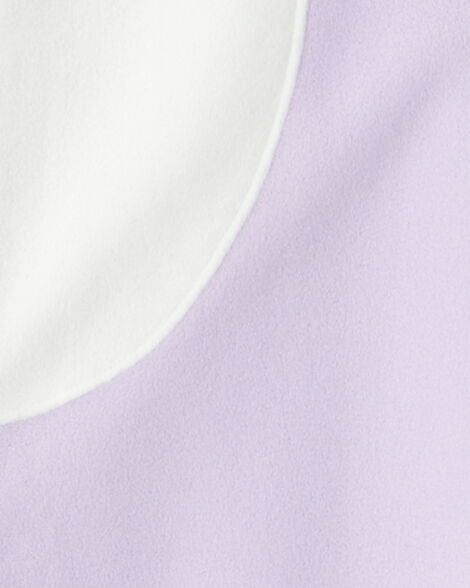 Girls Cherry Long-Sleeve Loose Fit 1-Piece Pajamas-Pink