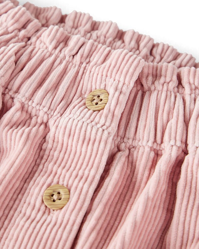Product image 2 of Girls Organic Cotton Corduroy Skirt
