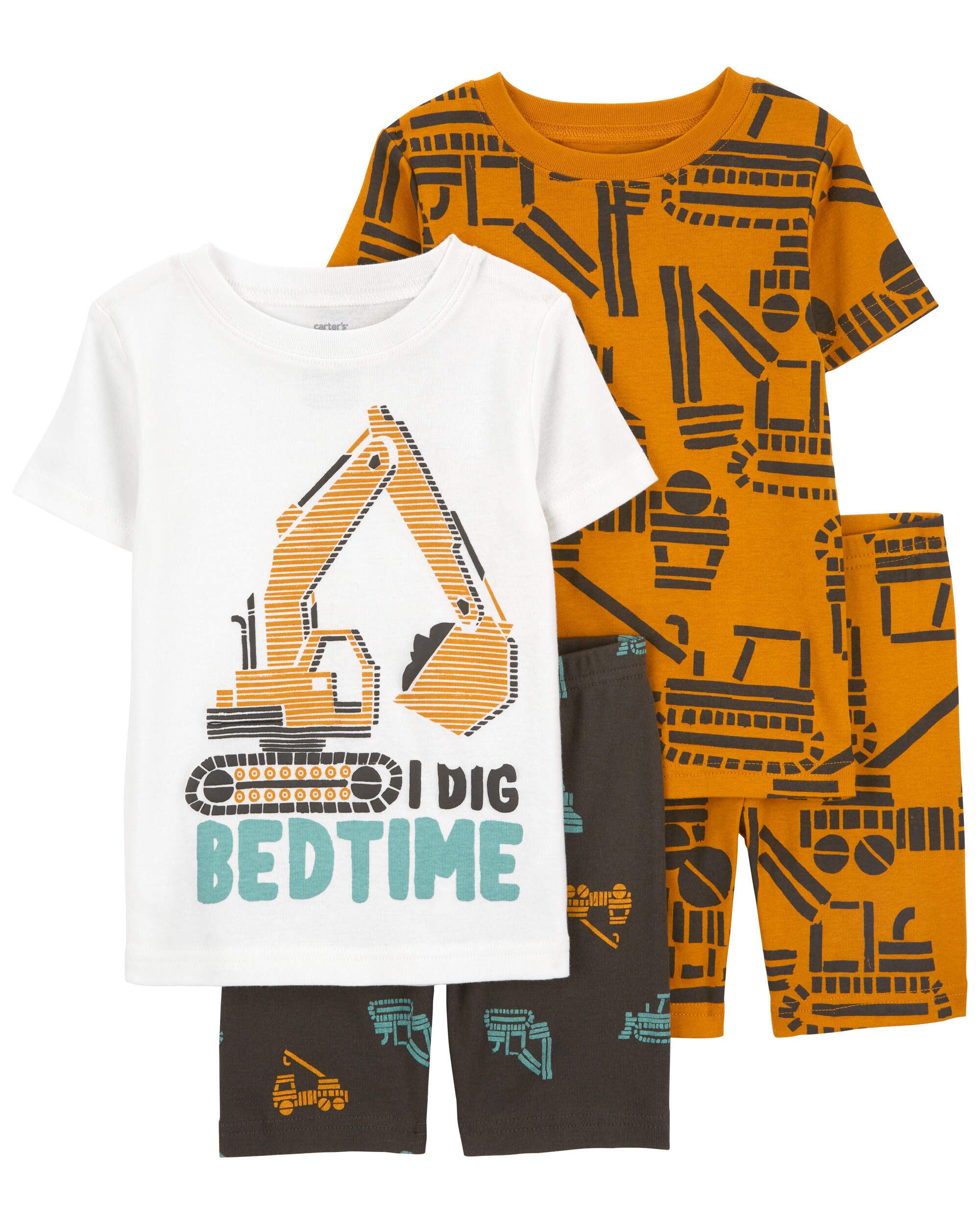 Carter's 4 piece pajamas cheap