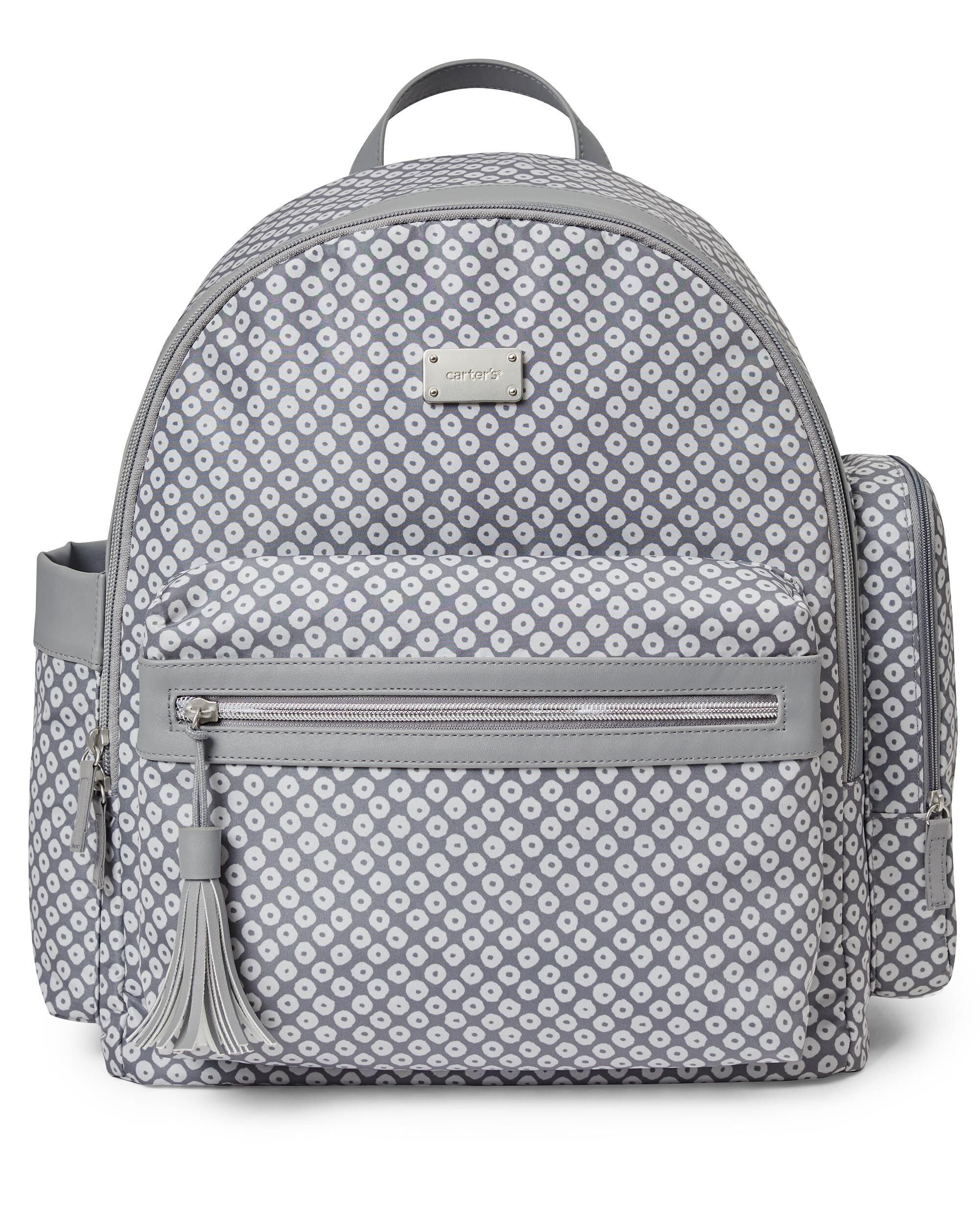 carters baby backpack diaper bag
