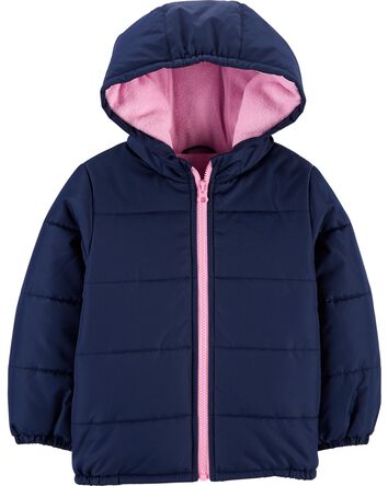 Toddler Girl Jackets Outerwear Carter S Free Shipping