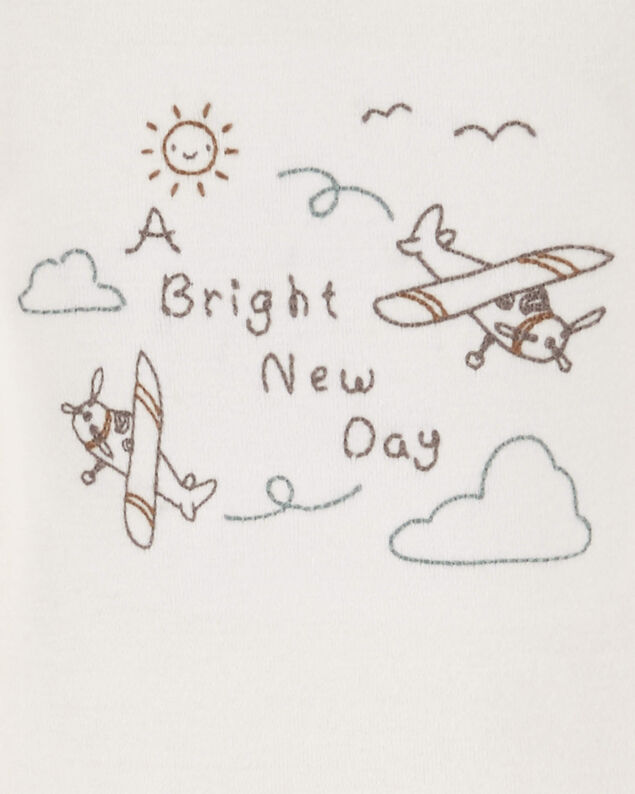 Product image 2 of Baby 4-Piece Airplane Outfit Set