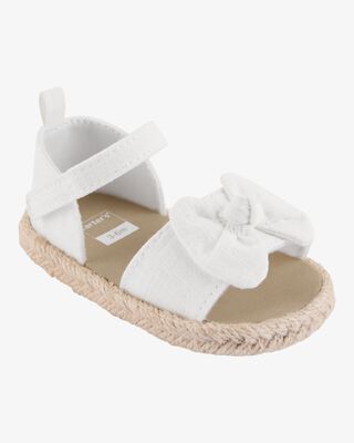 Product image 1 of Baby Casual Espadrille Sandal - White