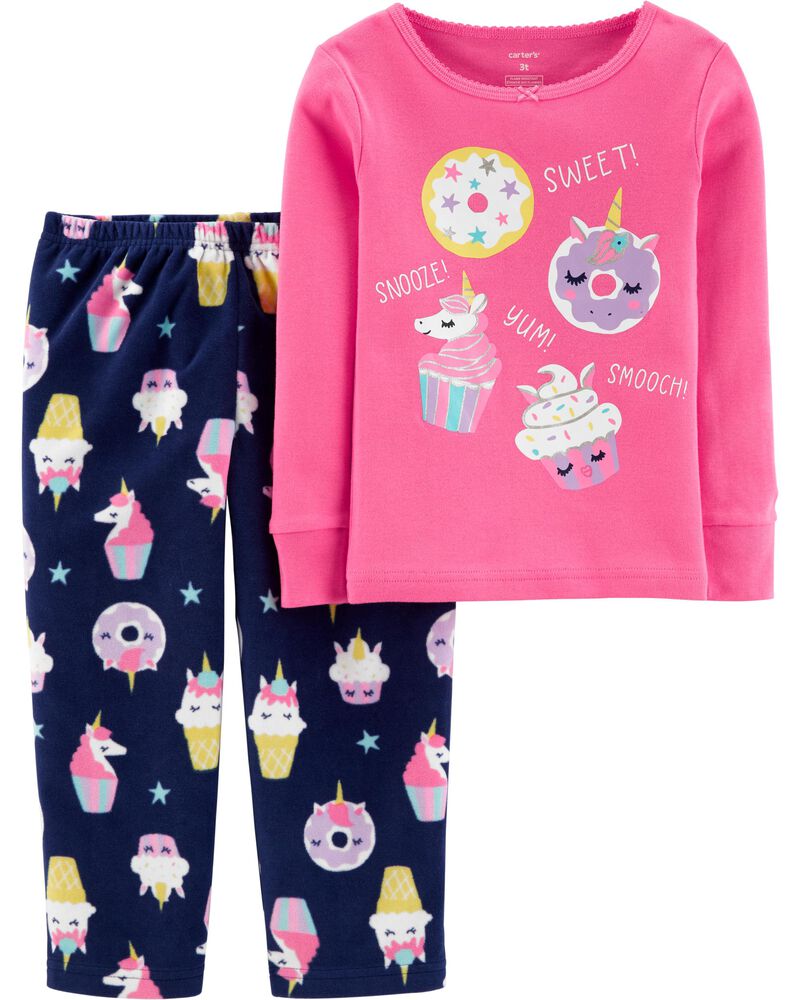 2 Piece 100 Snug Fit Cotton Pjs Carters Com