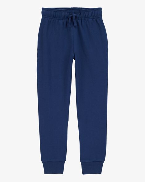  Product image 1 of Kid Pull-On Drawstring Joggers - Navy