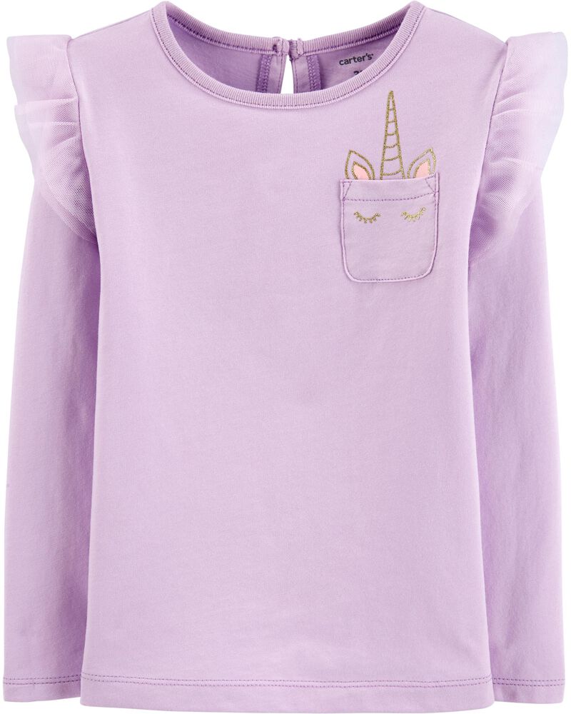 Unicorn Pocket Tee Carters Com