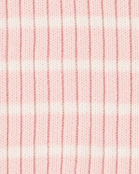  Product image 2 of Baby Striped Ribbed Sweater Knit Top