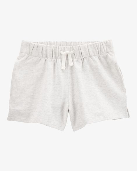  Product image 1 of Kid Pull-On French Terry Shorts - Grey