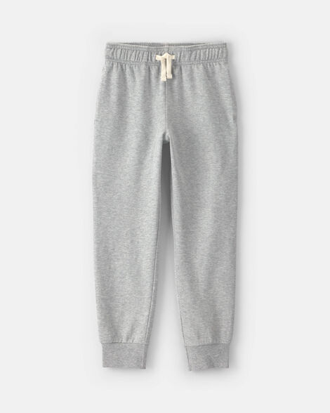 boys french terry joggers - grey