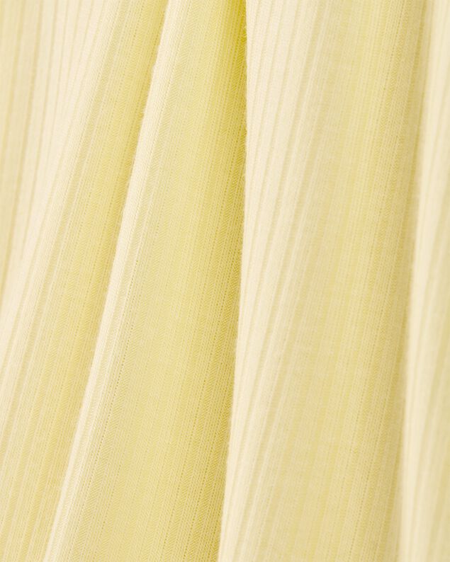 Product image 2 of Baby PurelySoft Ribbed Romper - Yellow