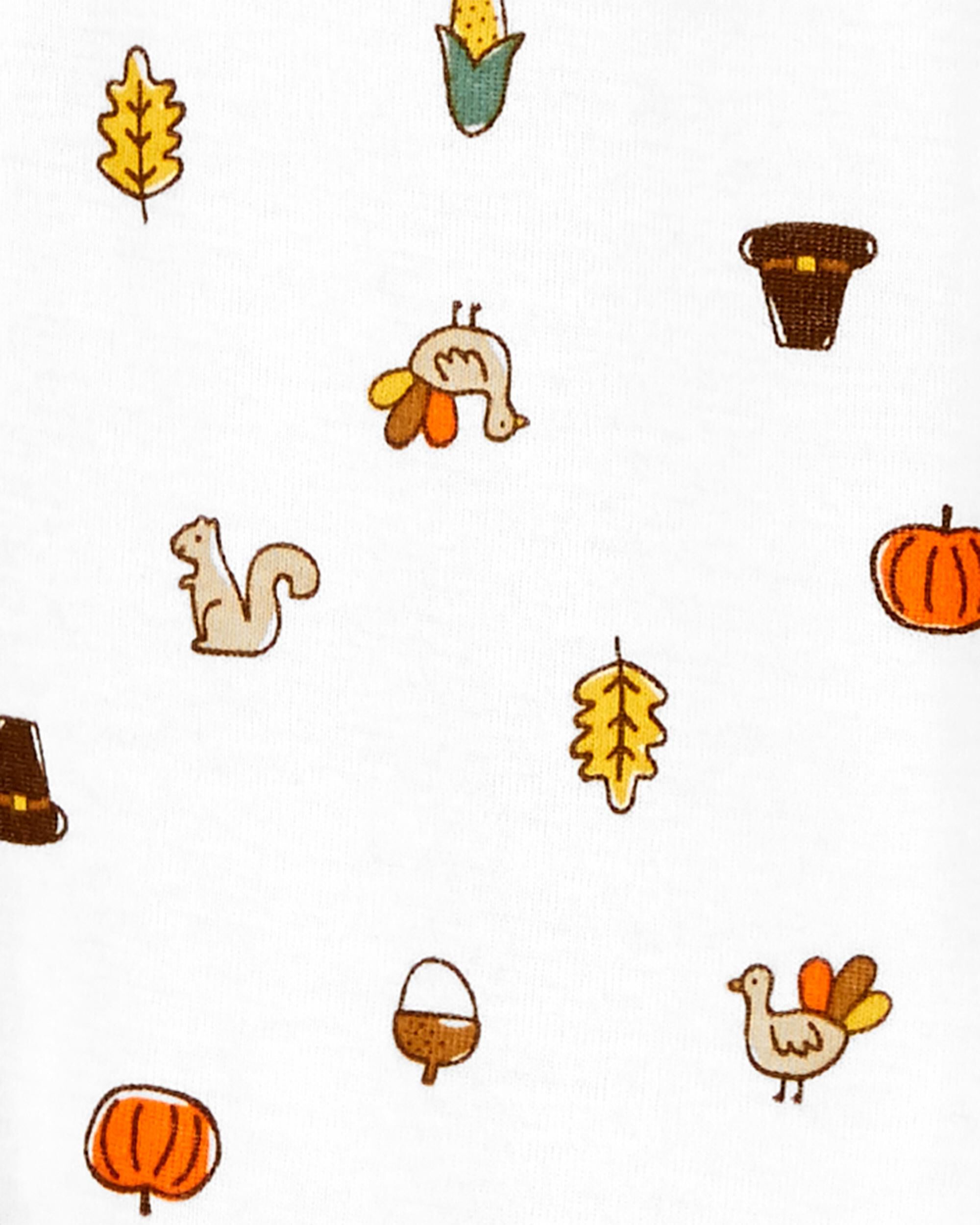 carters thanksgiving pajamas