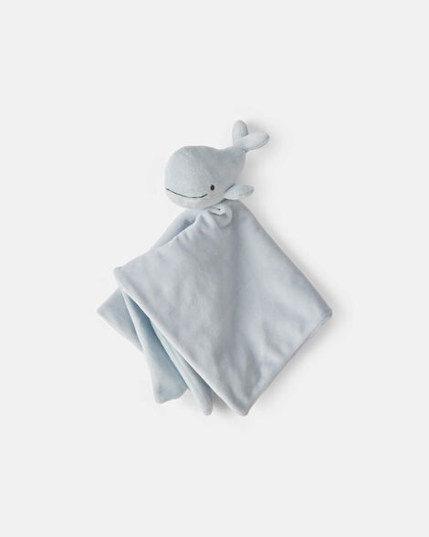 whale cuddle plush - blue