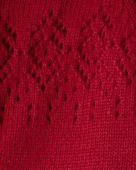 Baby Organic Cotton Sweater Knit Booties