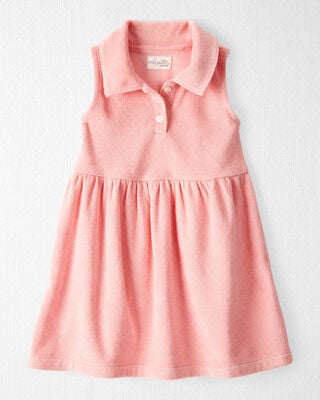 Product image 1 of Toddler French Terry Dress Made with Organic Cotton
