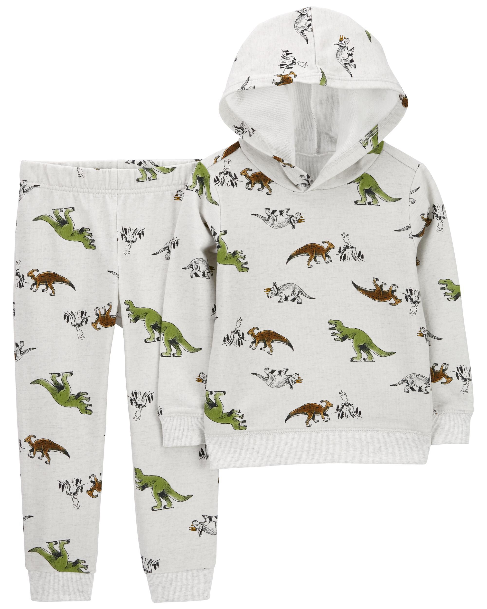 Toddler 2 Piece Dinosaur Outfit Set
