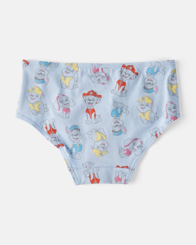 Product image 2 of Toddler Girl 7-Pack PAW Patrol® Brief Underwear