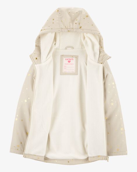  Product image 2 of Kid Star Foil Mid-Weight Fleece-Lined Jacket