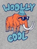 Heather - Toddler Wooly Mammoth Graphic Tee, Selected