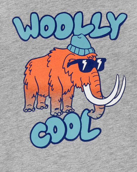 Product image 2 of Toddler Wooly Mammoth Graphic Tee