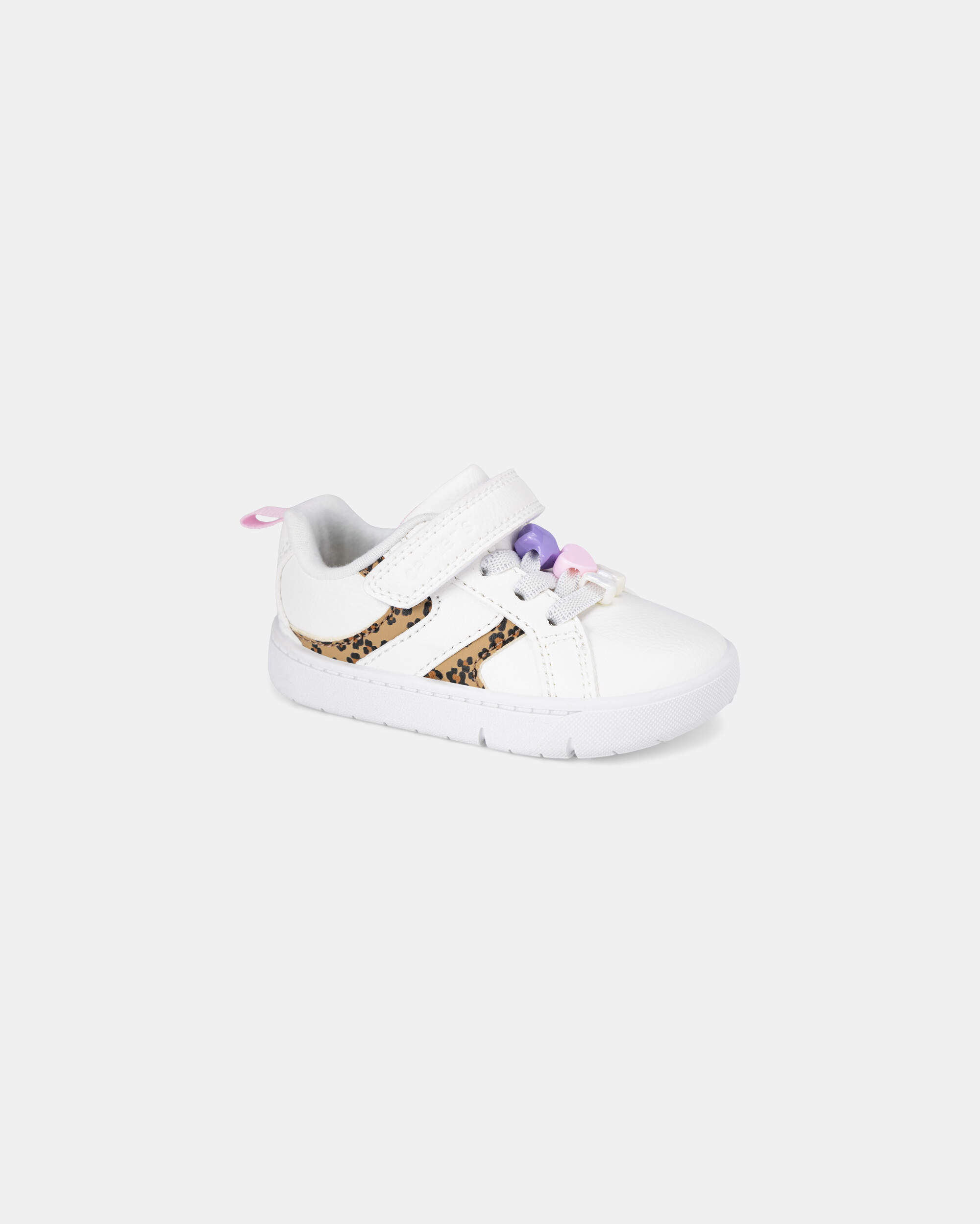 Carters baby girl every step first walker cheetah sneakers 2 White 38$