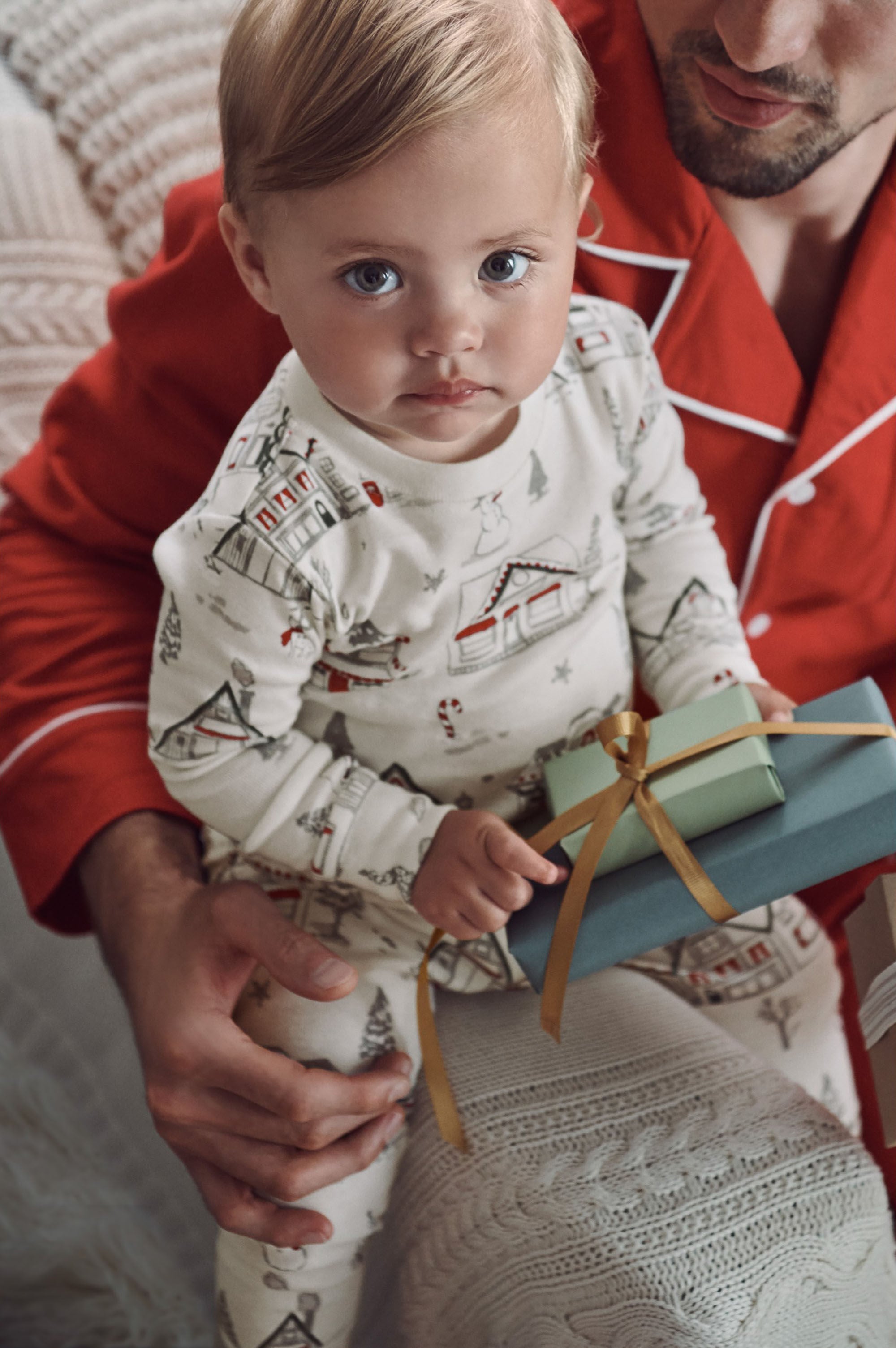 Adult Organic Cotton Flannel Pajamas Set Carter s Carter s